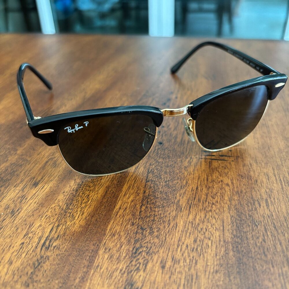 Ray-Ban Clubmaster Classic Sunglasses
